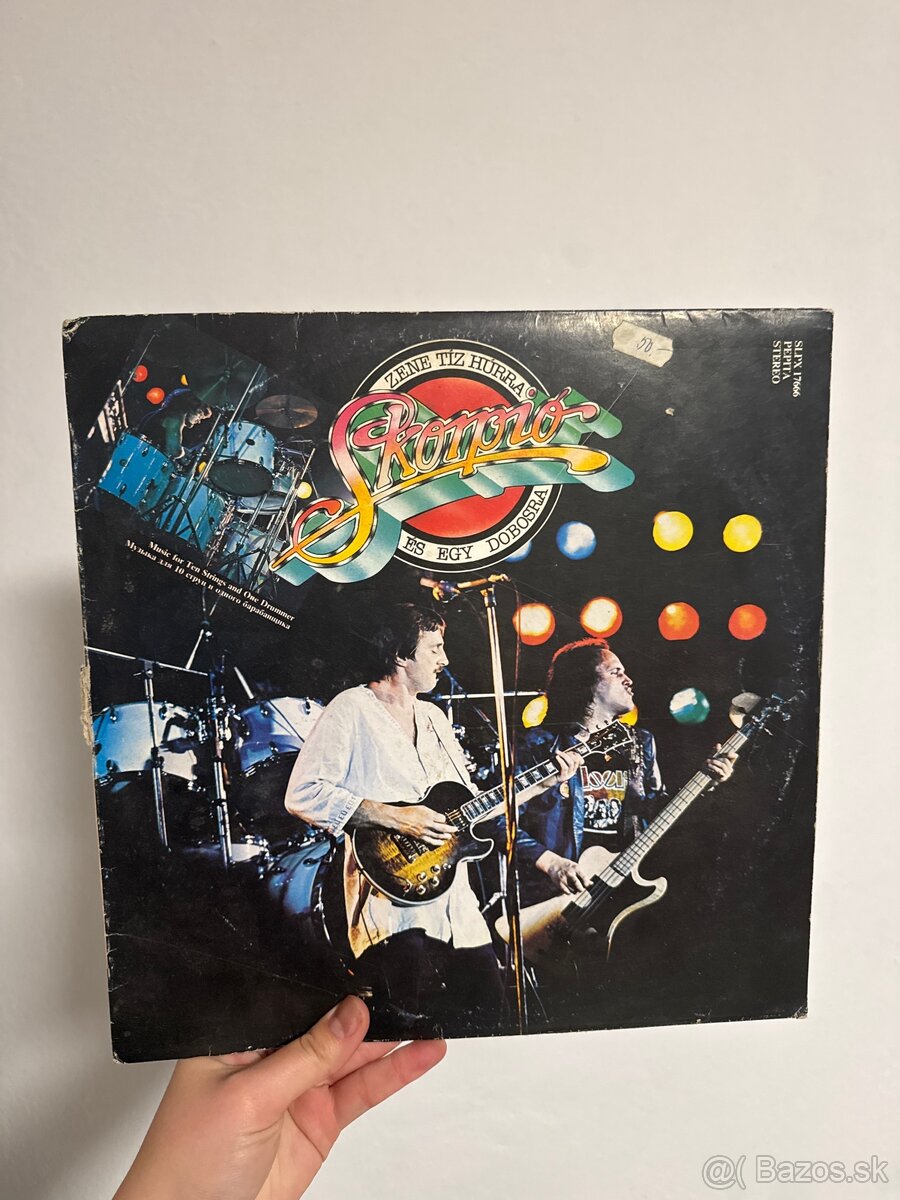 Maďarské gramofónové platne - 2