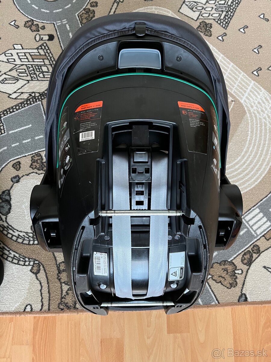 Autosedačka Britax Romer - vajicko - 2