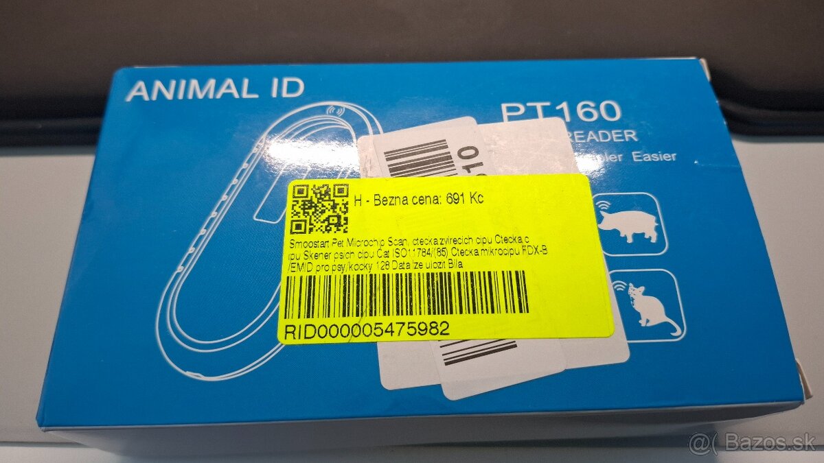 Čítačka čipov pre zvieratá - 2