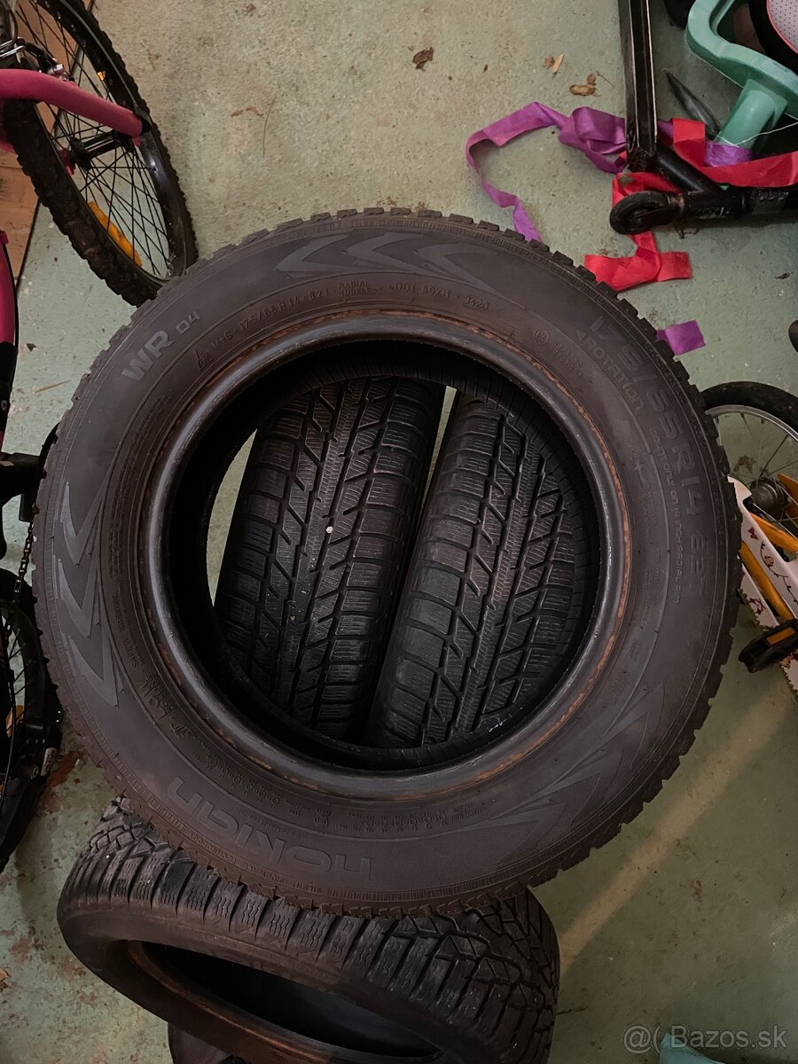 Celoročné pneu 175/65 R14 - 2
