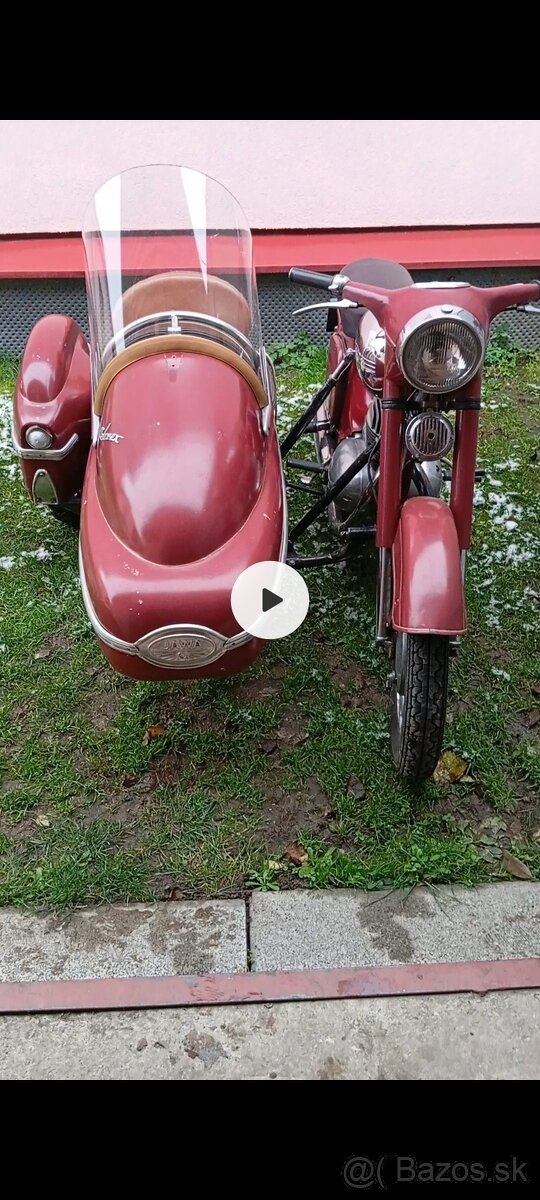 Jawa 250/559 sidecar - 2
