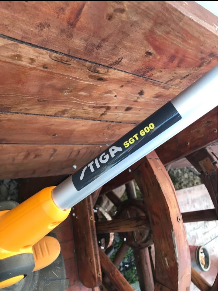 Elektrická kosačka krovinorez - 2