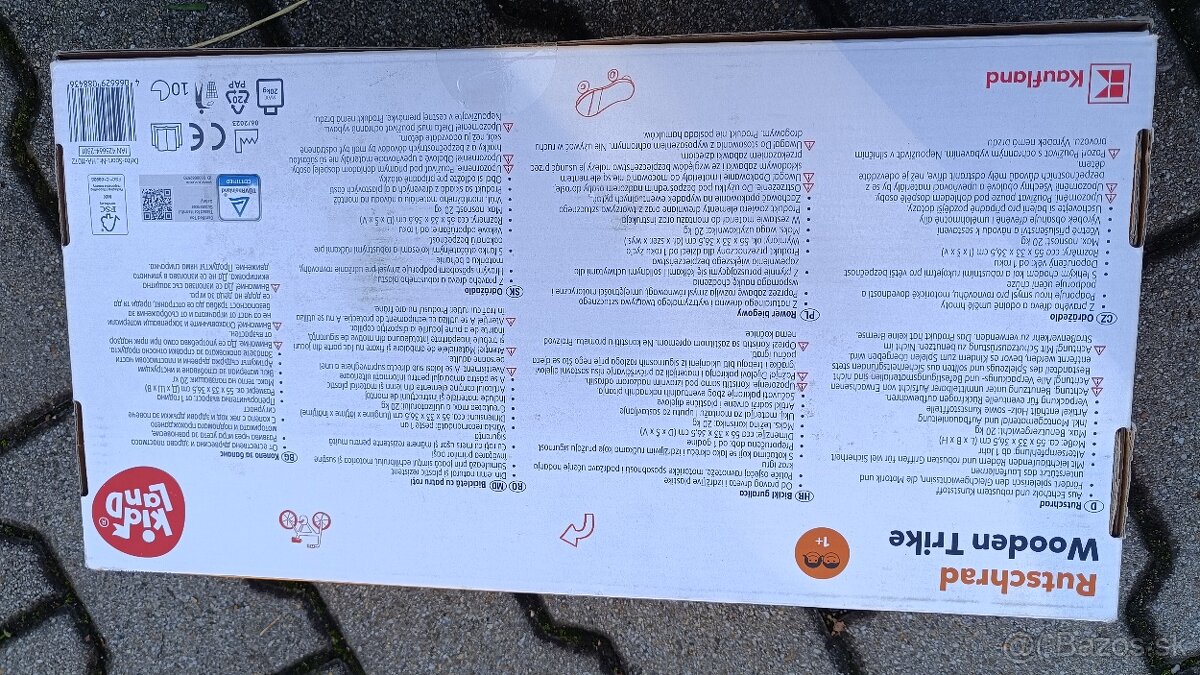 Predám nové drevené odrážadlo - 2