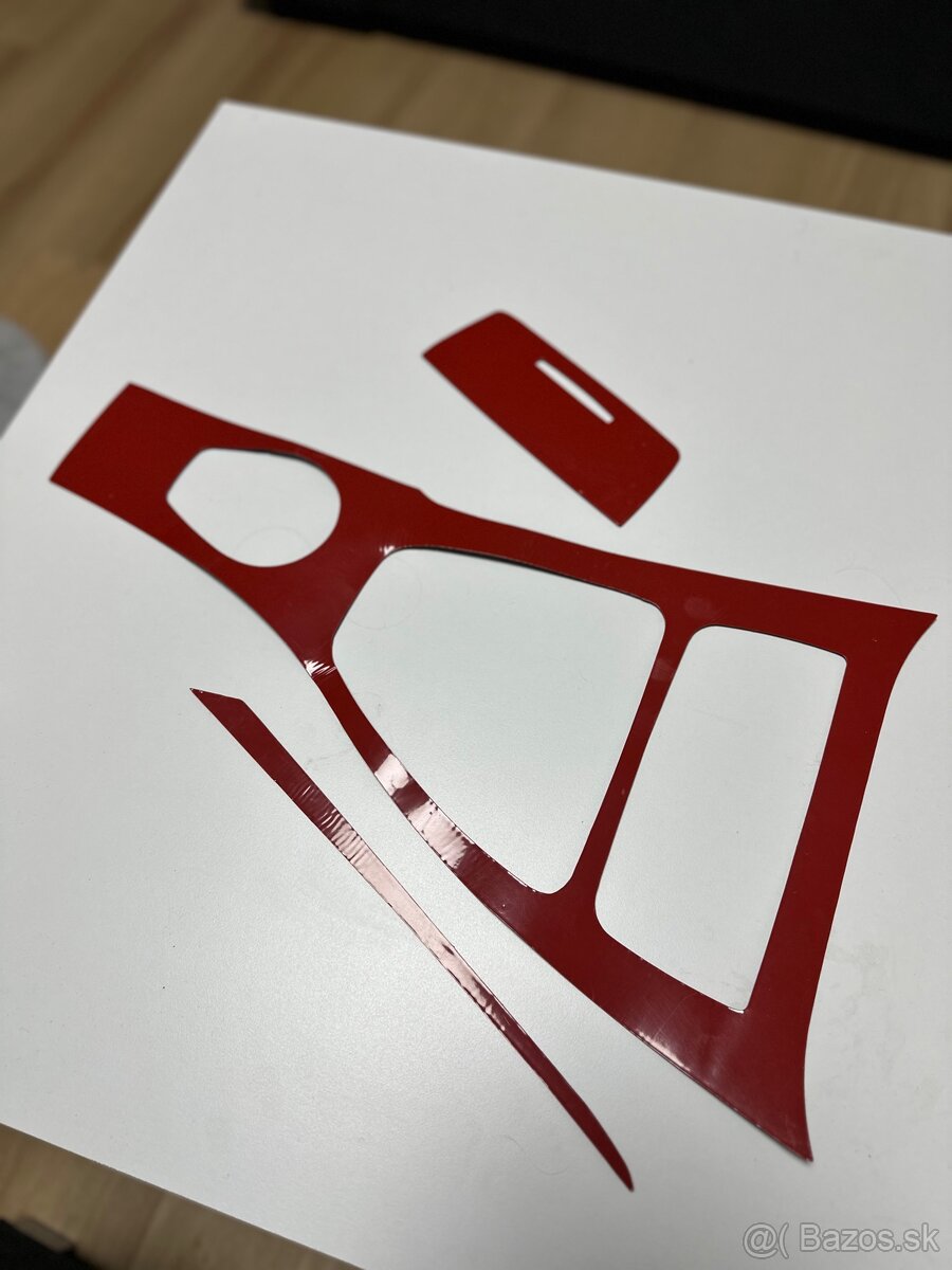 E90 E91 E92 E93 čierny lesklý dekor - 2