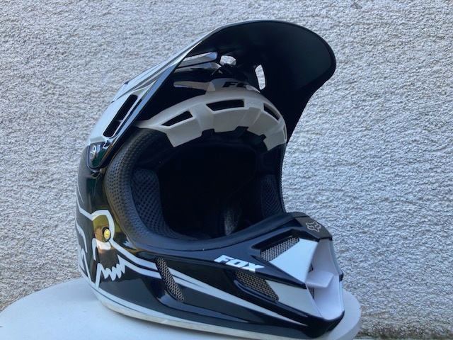 mx prilba FOX V4 carbon - 2