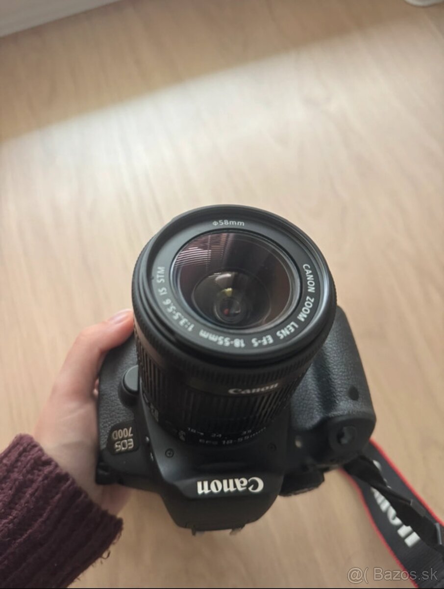 Canon 700D + 2 objektívy - 2