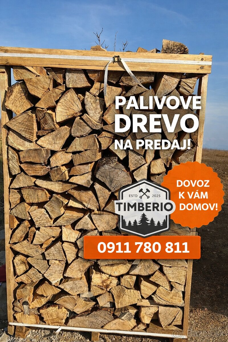 Palivové drevo - 2