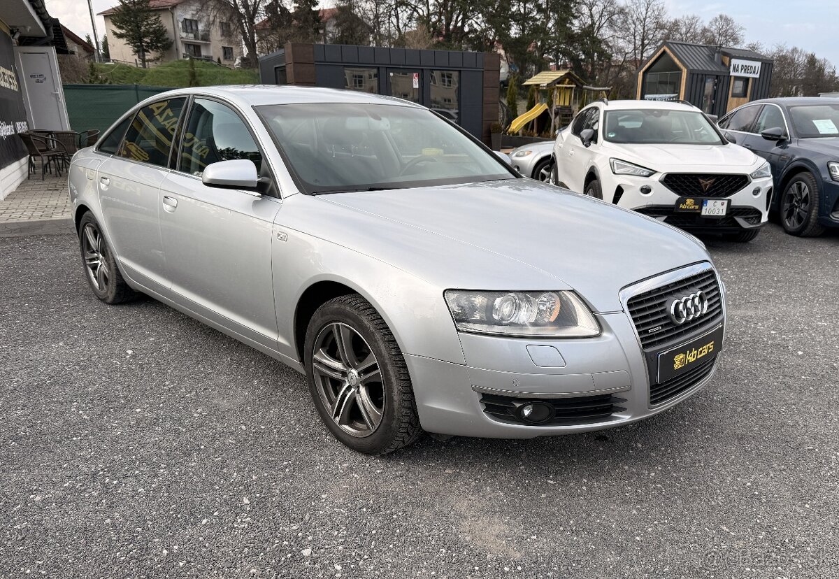 Audi A6 3.2 benzín / RV 2007 / 188 kW - 2