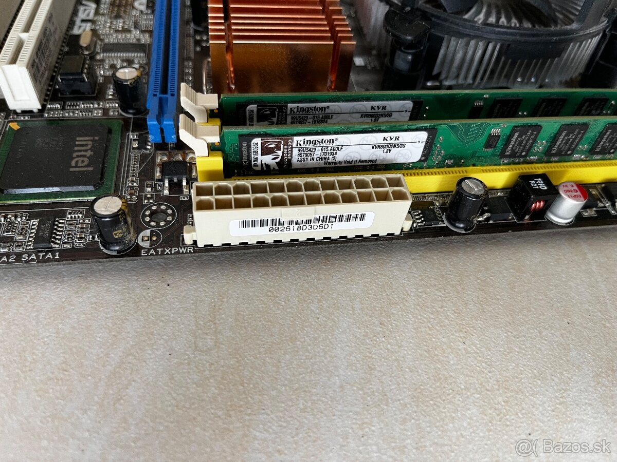 Predam motherboard Asus P5KPL-AM IN/GB - 2