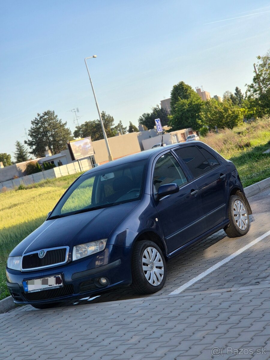 Predám Škoda Fabia 1.9tdi 74kw - 2