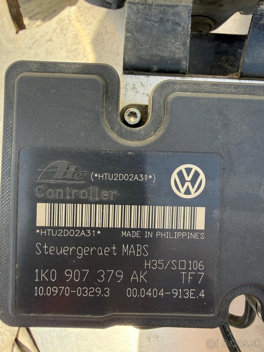 Predam ABS modul SKODA OCTAVIA 2 1K0907379AK - 2