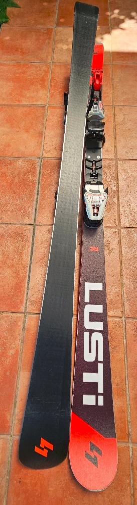 Profi lyže LUSTI RC SL - 2