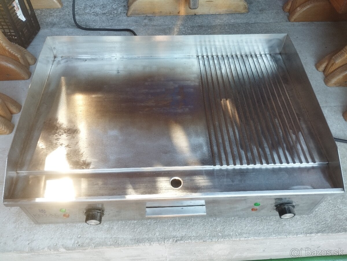 Elektrický gril Royal Catering. - 2