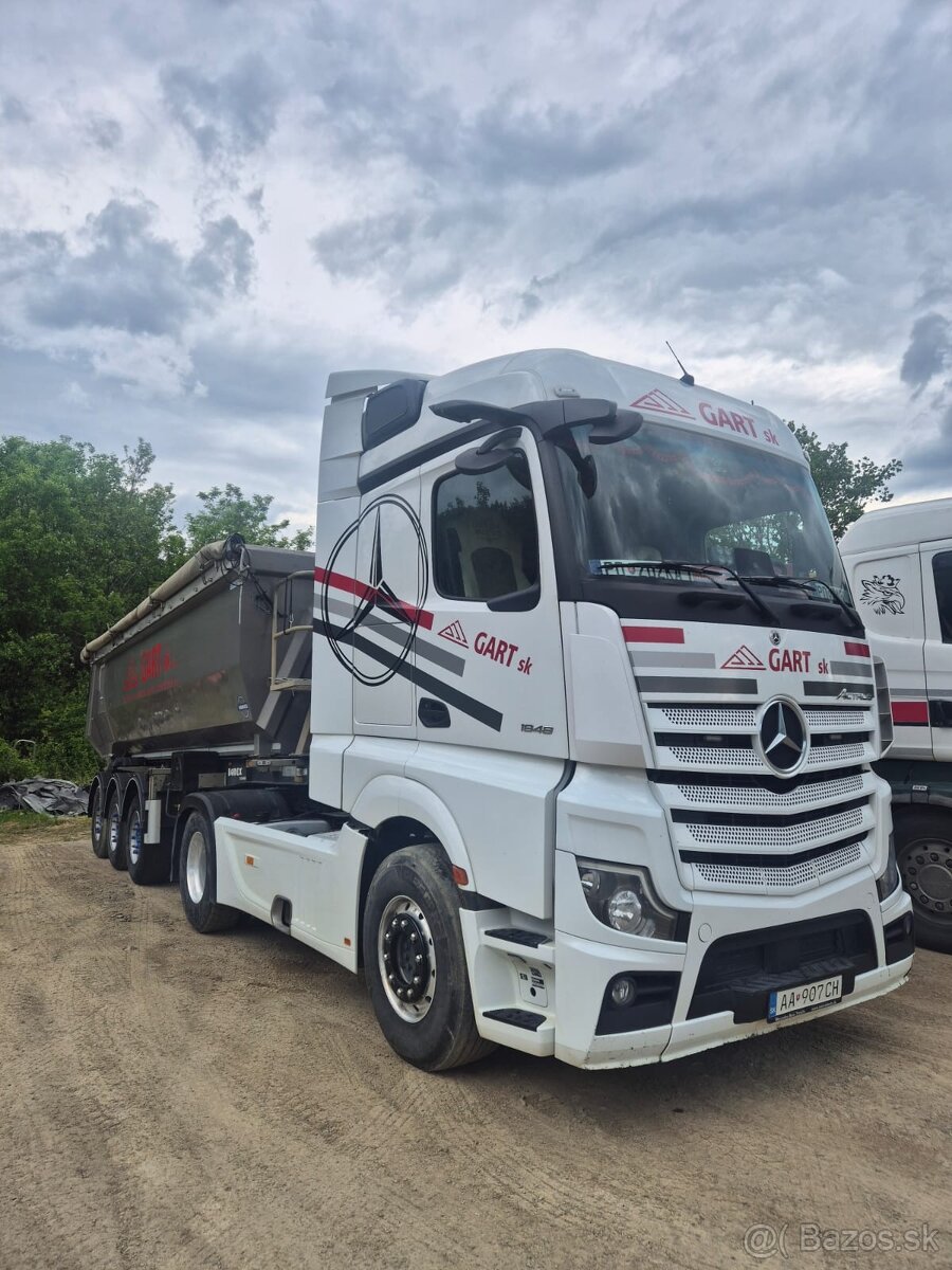 Mercedes actros - 2