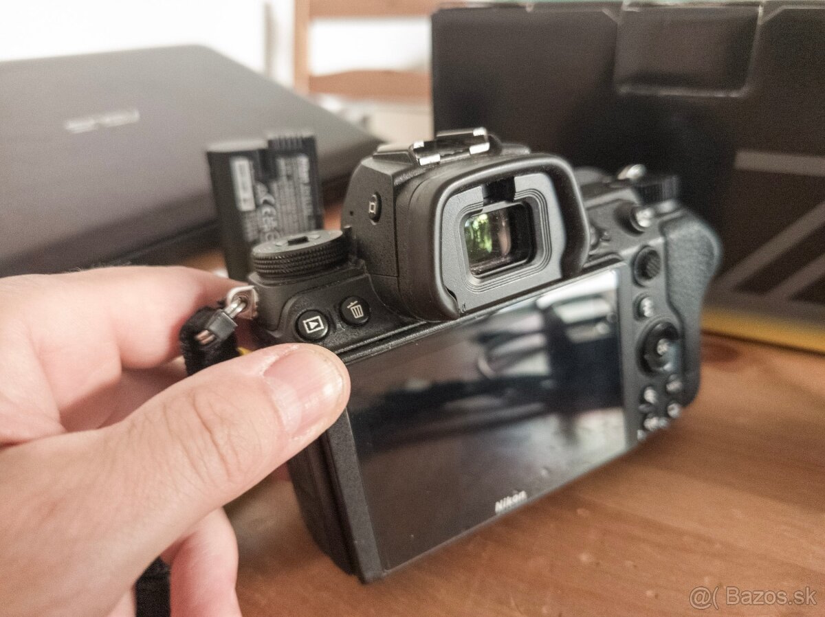 Nikon Z6II (shutter count 17 676) - 2
