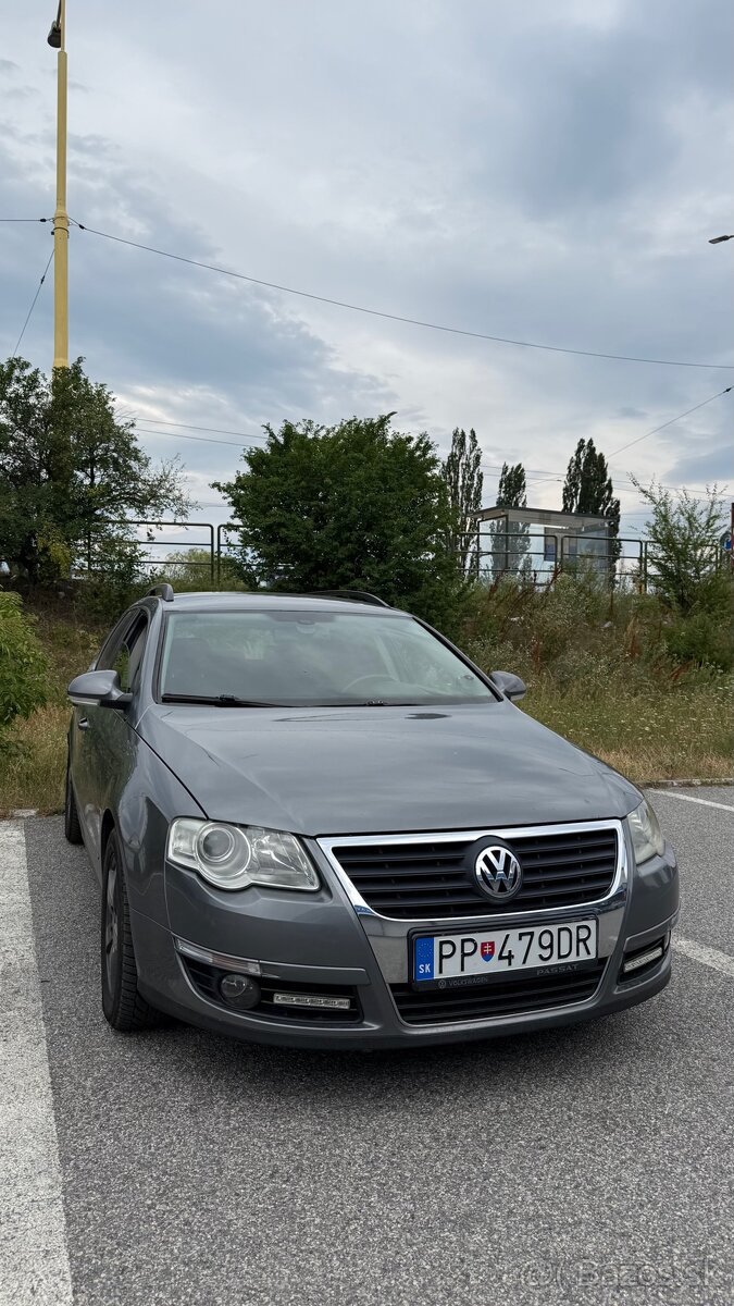 VW Passat B6 2.0TDI DSG - 2