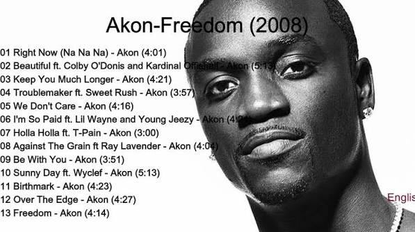 Akon - Freedom CD (2008) - 2