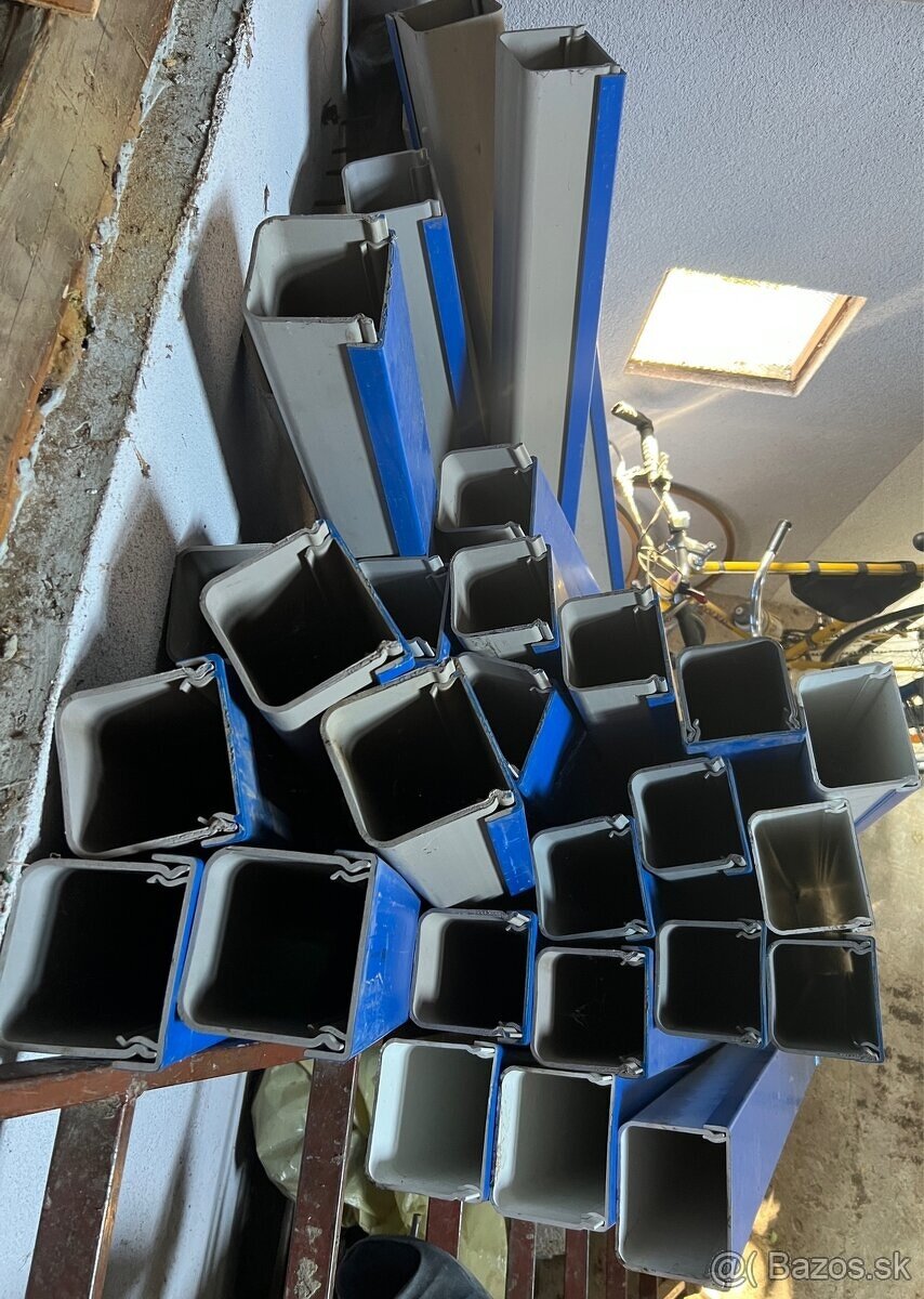 Káblový žľab 10x10x200 cm - 2