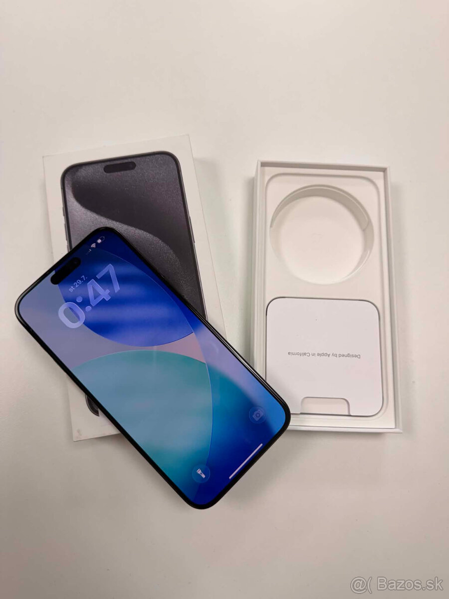 iPhone 15Pro Max 256GB - 2