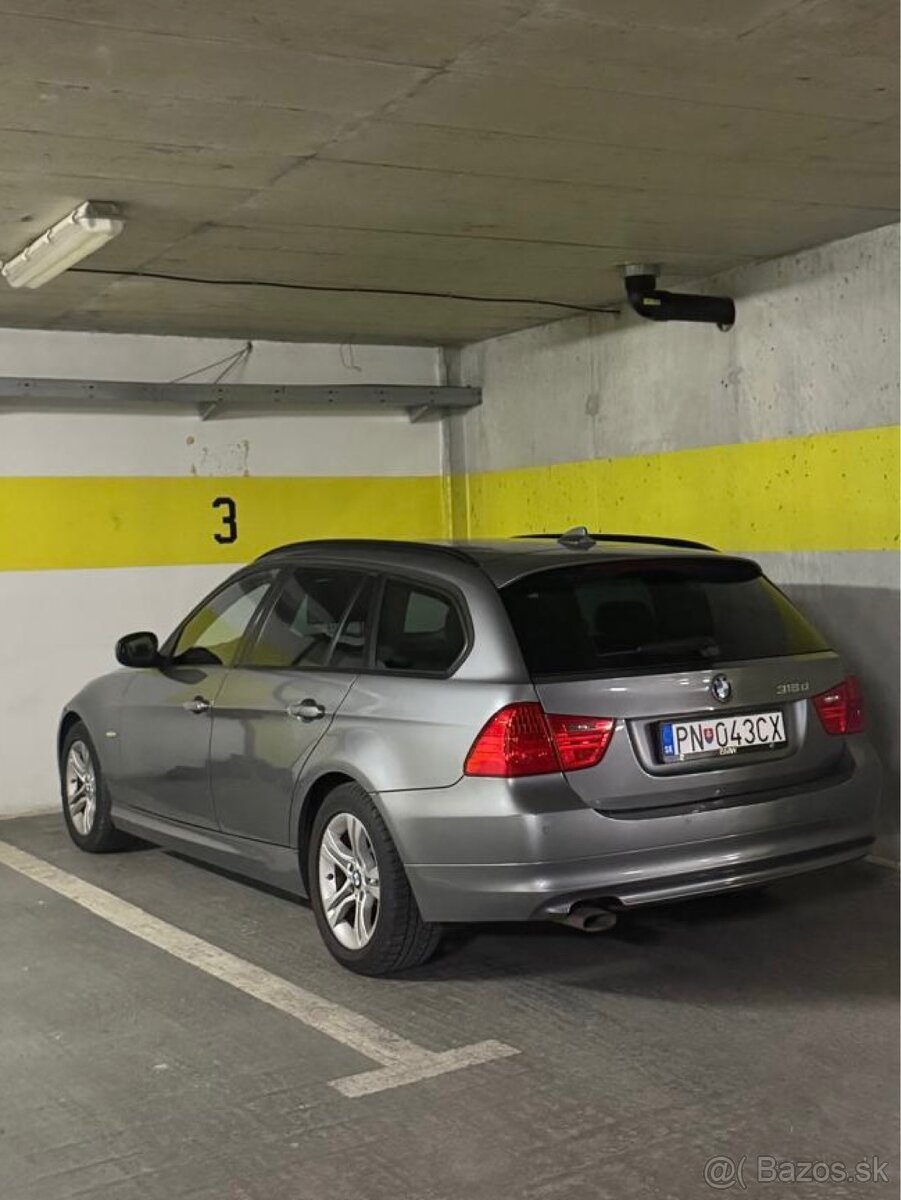 BMW 318D e91 combi - 2