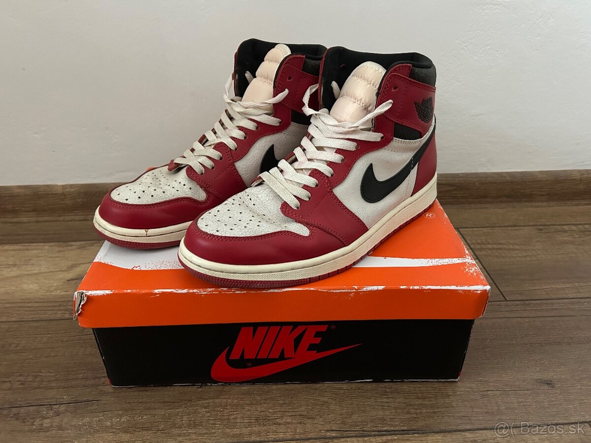 Nike Air Jordan Chicago - 2