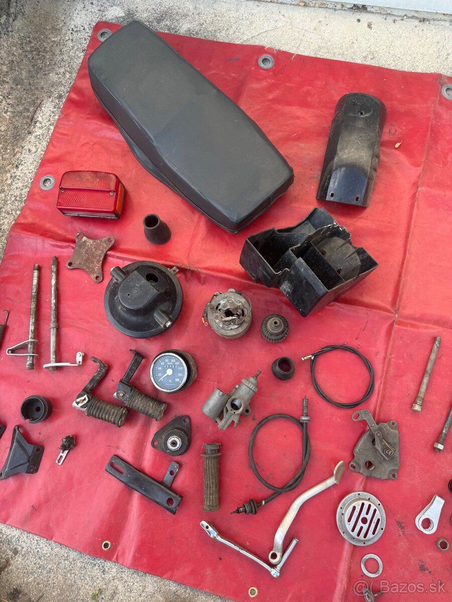 Jawa 350/634 diely - 2