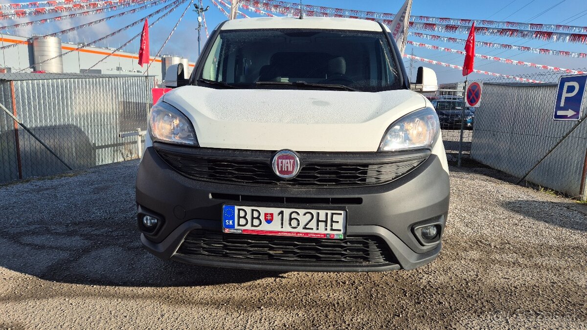 Fiat Dobló Cargo MAXI 1.6 MTJ 105k Base L2H1 - 2