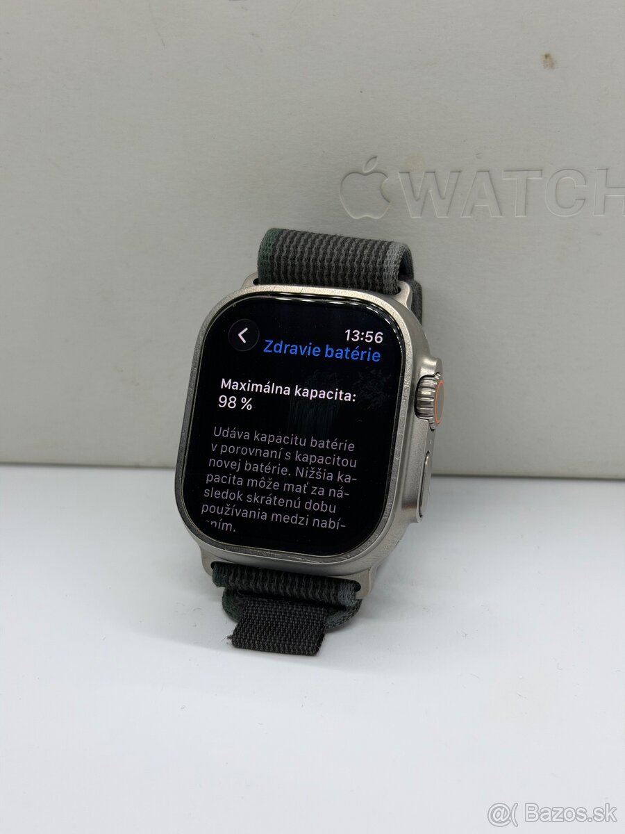 Apple Watch Ultra 2 49mm Silver - 2