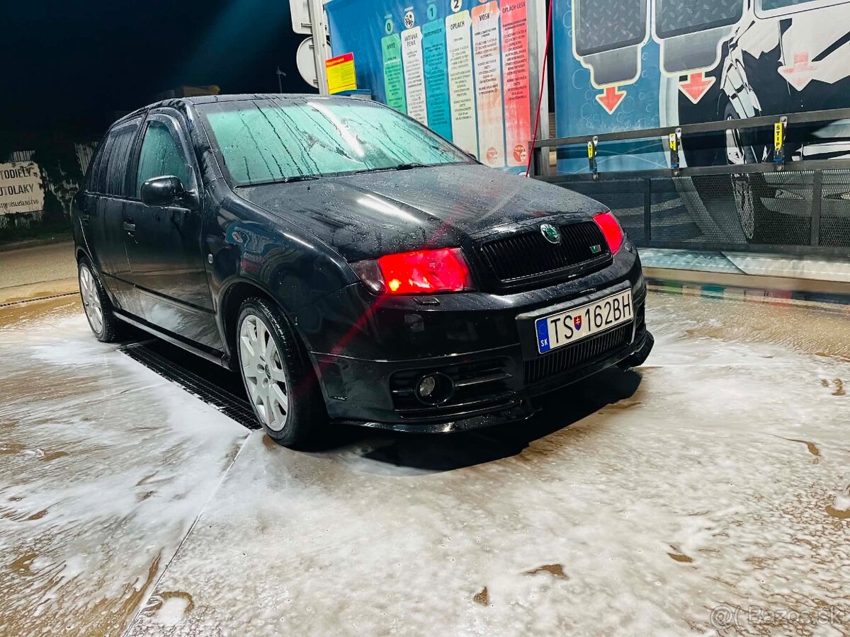 Fabia rs 1.9 - 2