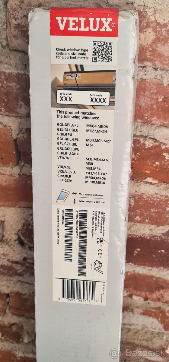 Sieťka proti hmyzu VELUX - 2