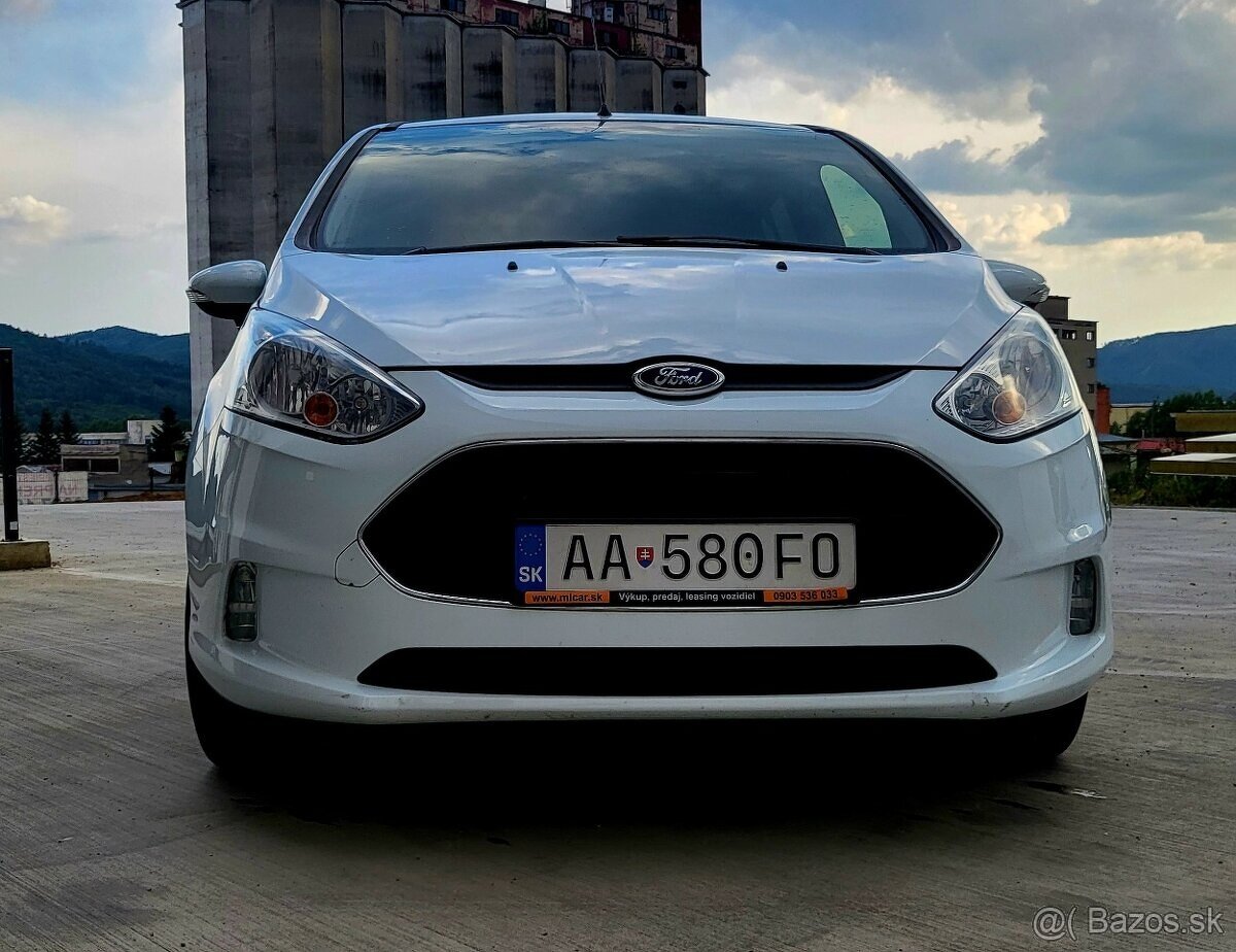 FORD B-MAX 2016 možný úver - 2