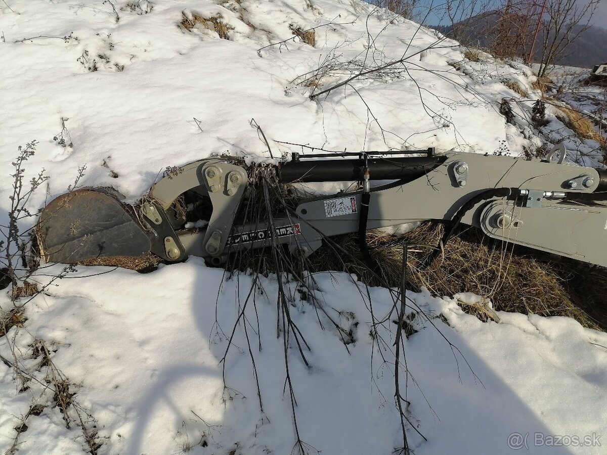 Podkop za traktor - 2