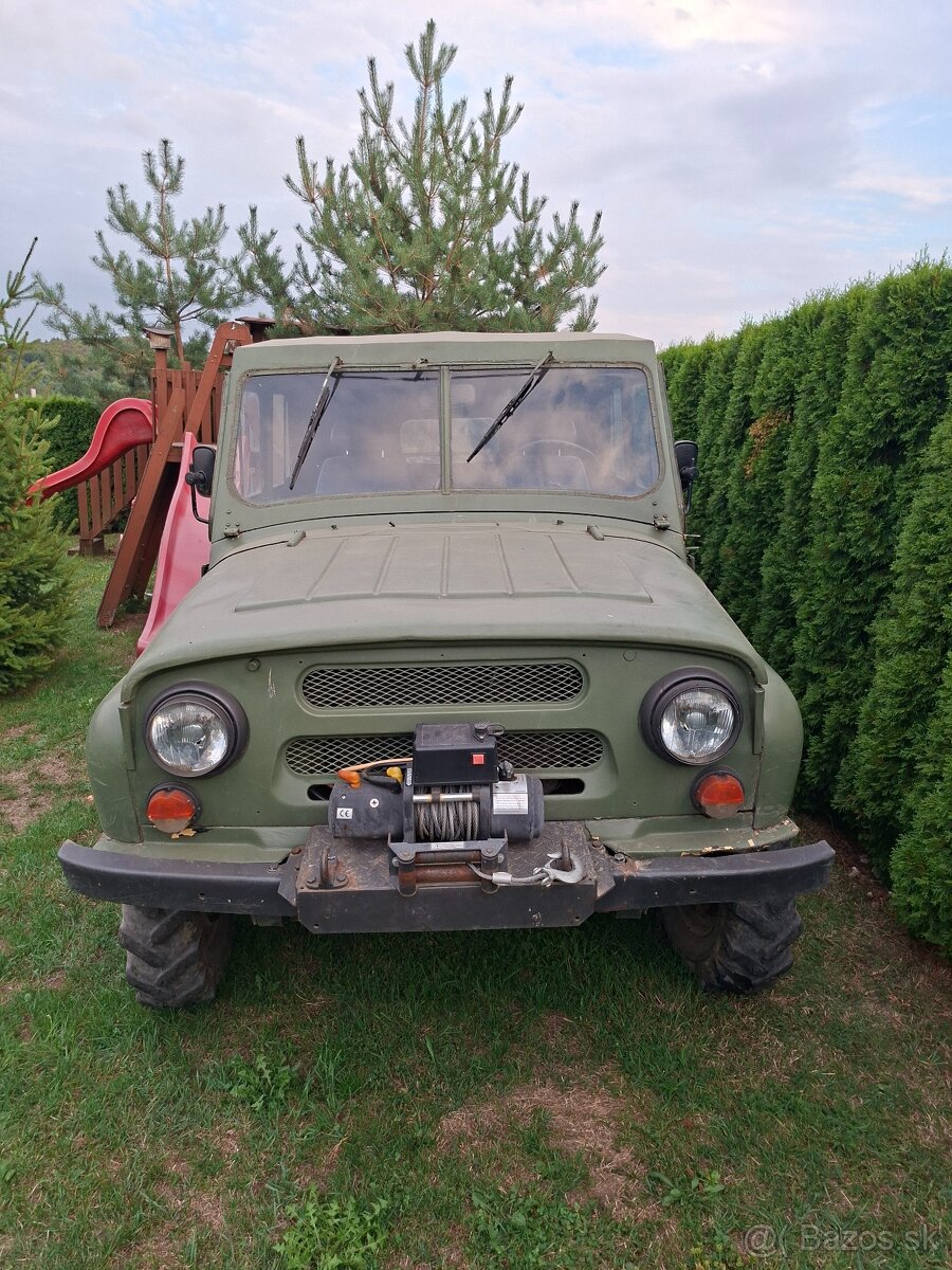 Uaz 469 - 2