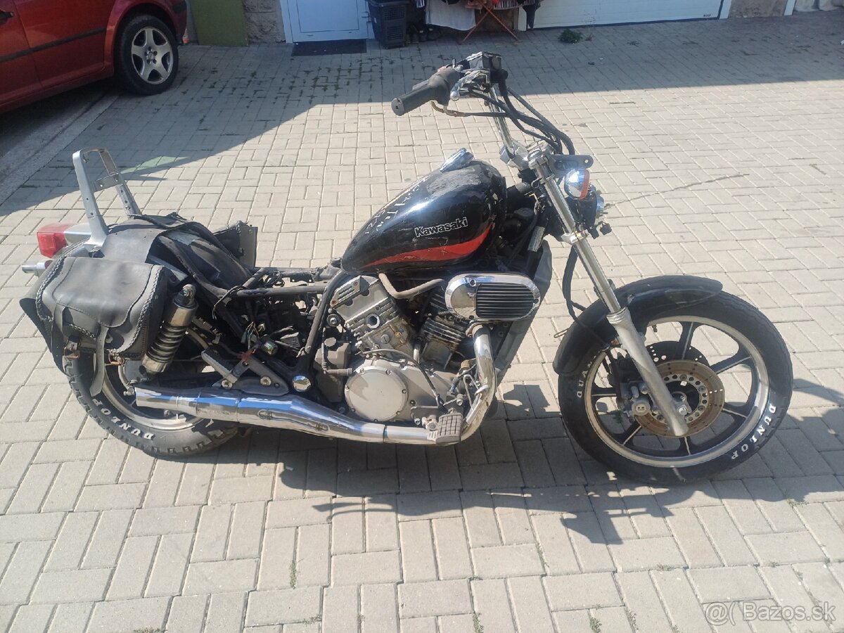 Kawasaki VN 750 - 2