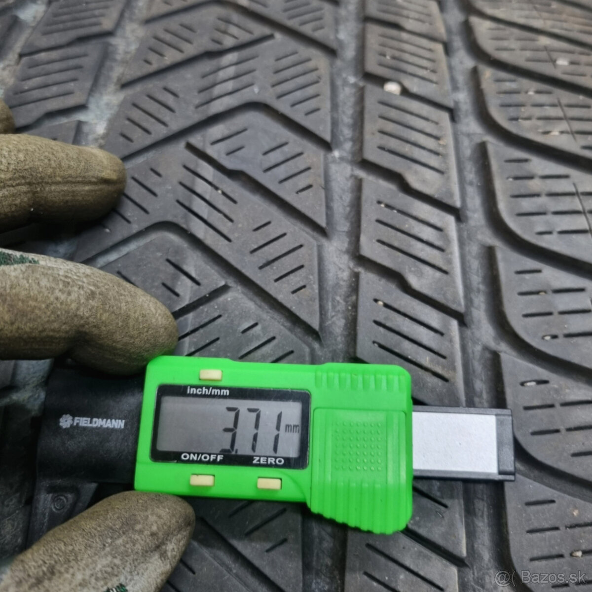 Zimné pneumatiky 315/40 R21 PIRELLI - 2