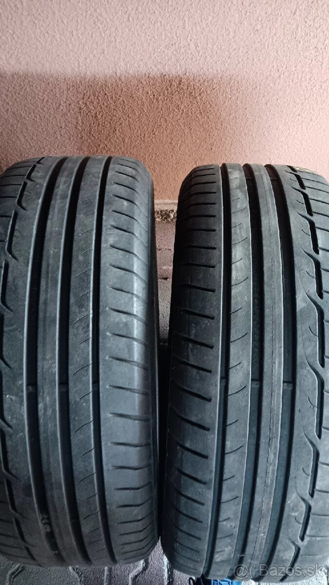 Predam letne pneu Dunlop Sport MAXX 235/55 R19 - 2