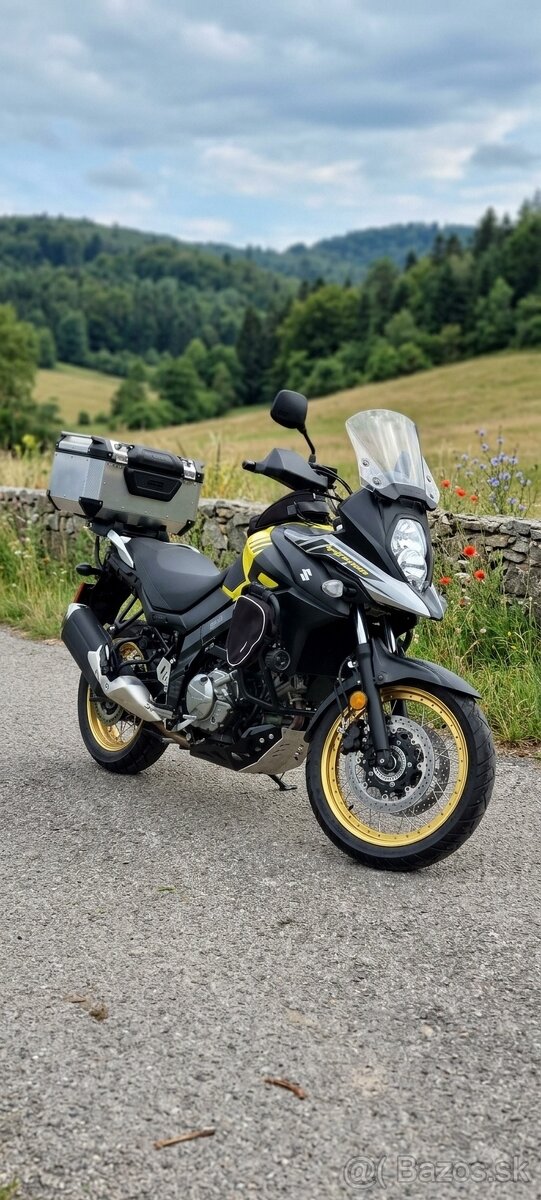 Suzuki V-strom 650 xt - 2