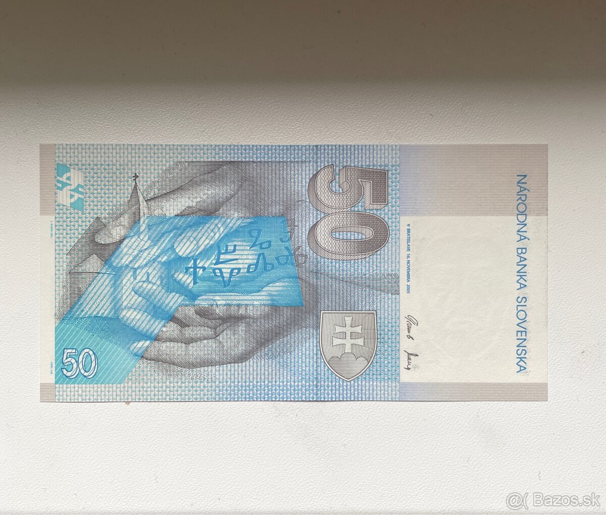 50 korún 2005 UNC - 2