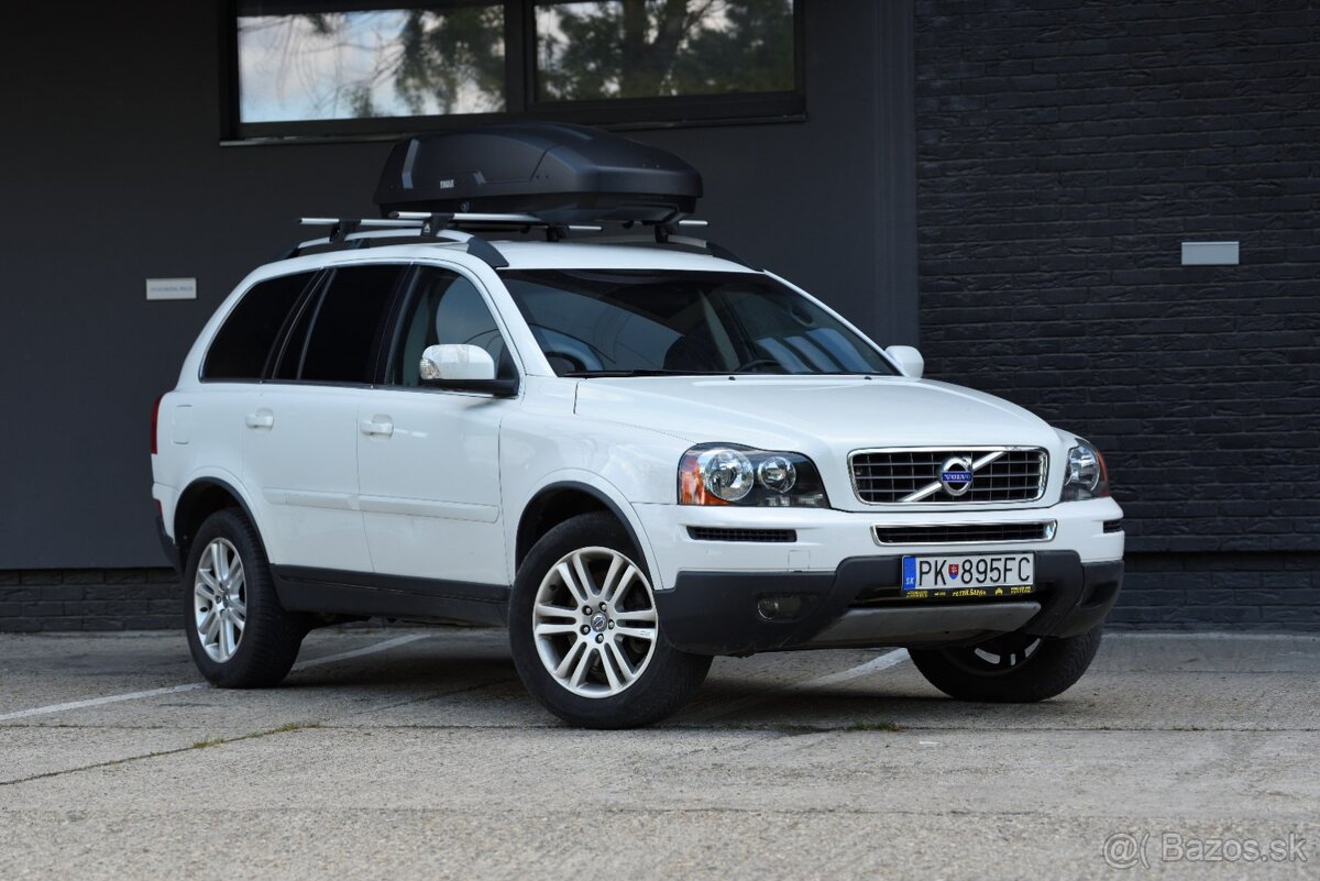 Volvo XC90 2.4 D5 AWD Executive 7-miestne - 2