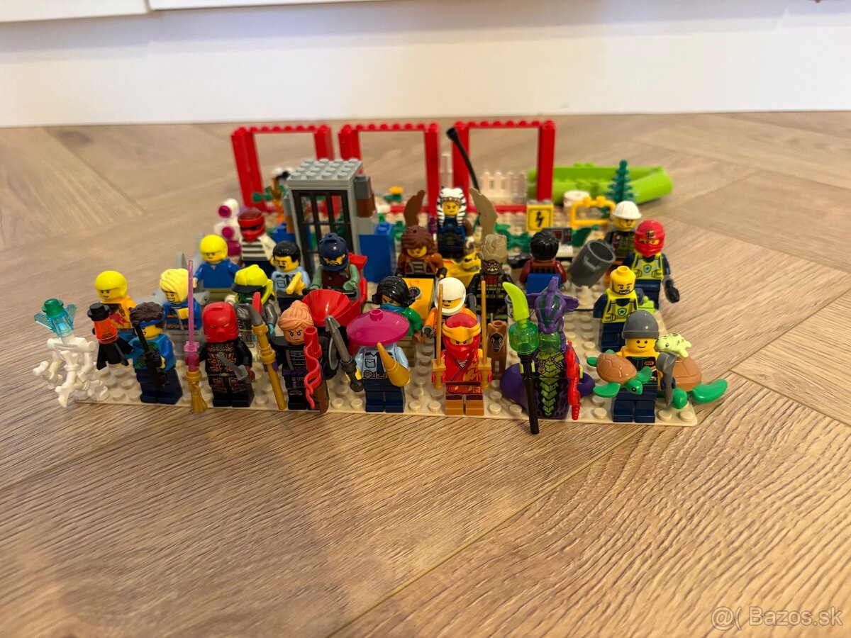 Lego postavicky - 2
