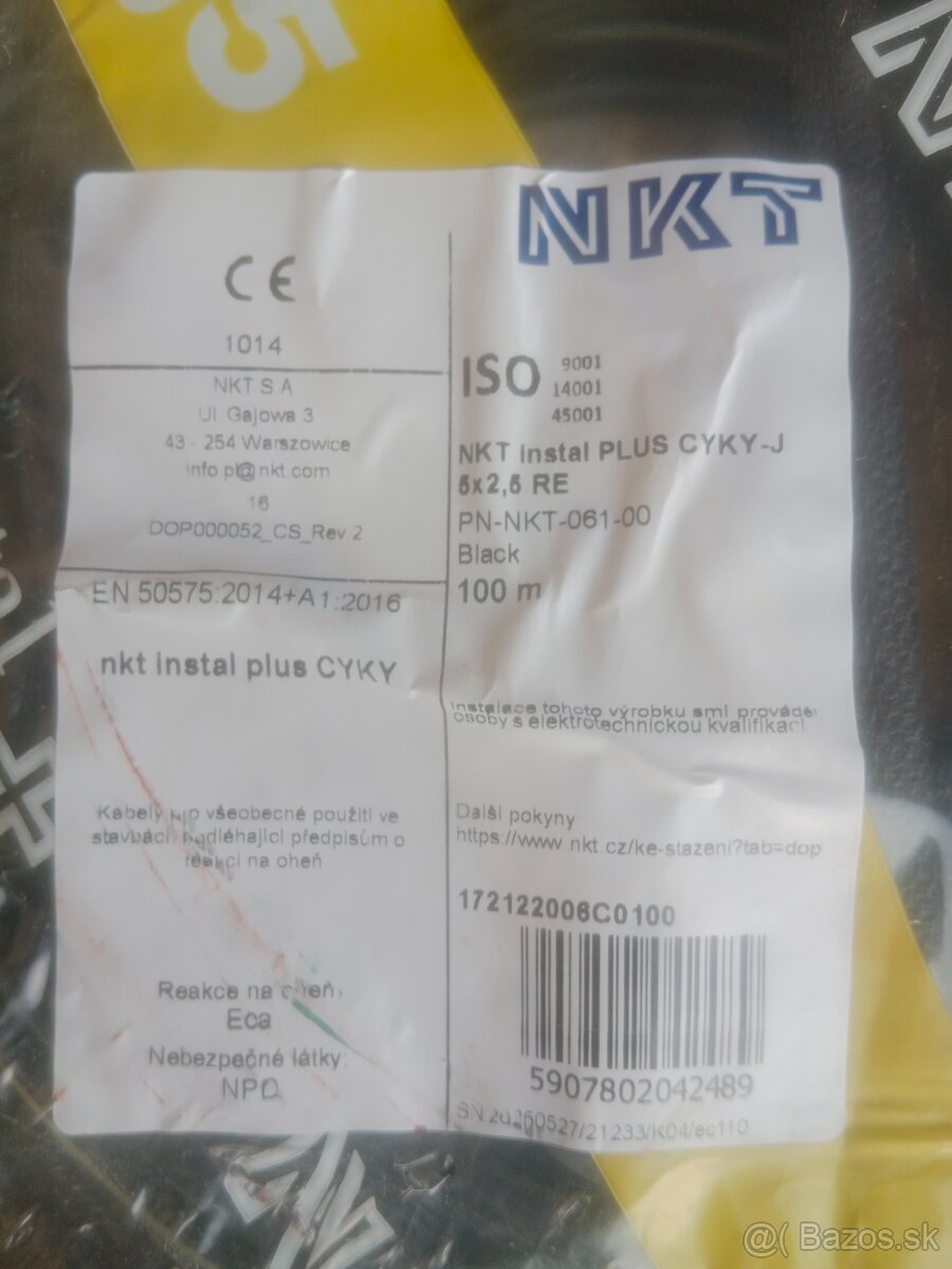 CYKY kable - 2