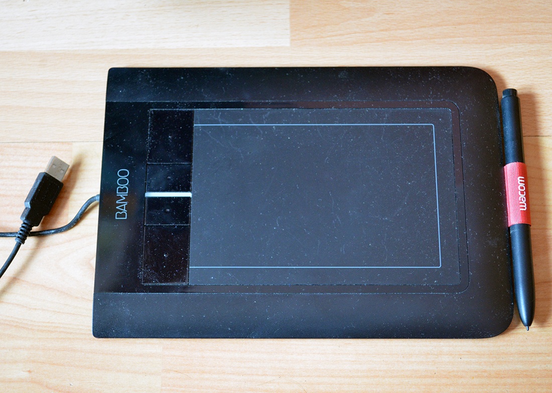 Grafický tablet Wacom Bamboo - 2