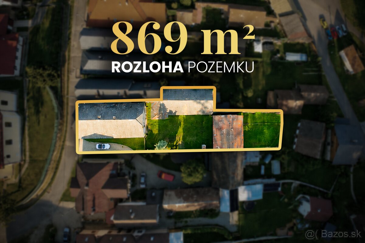 Tradičný GAZDOVSKÝ DOM pod Tatrami | Lučivná - 2