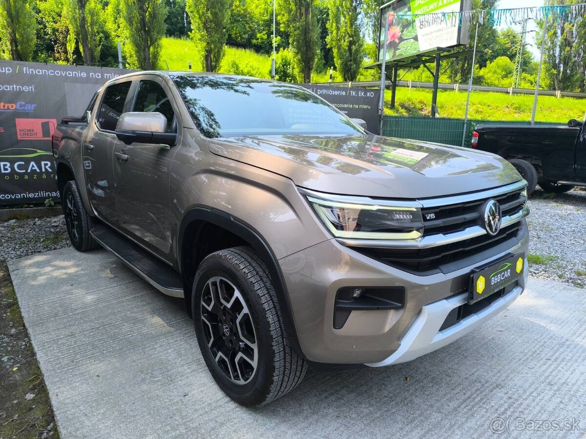 Volkswagen Amarok 3.0 TDI V6 Aventura 4Motion DSG