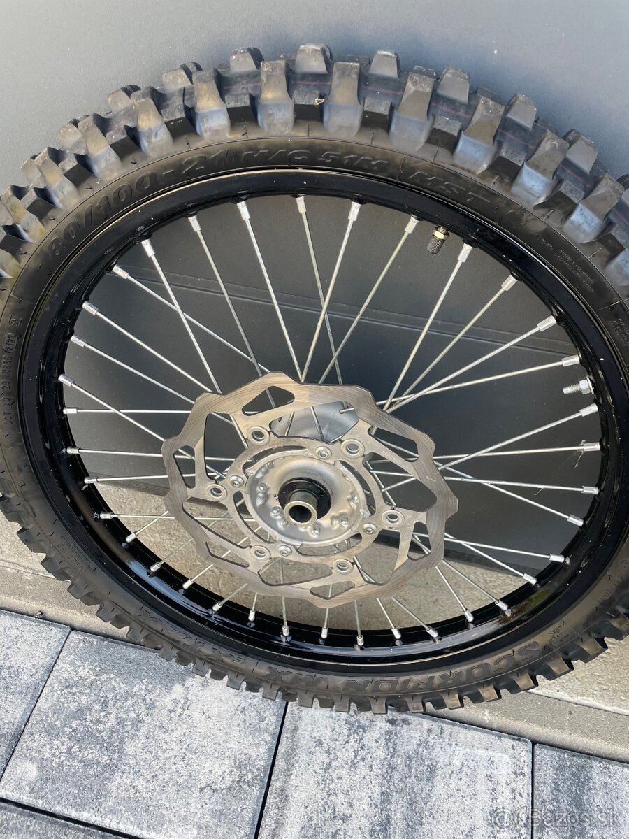 Predám sadu kolies Kawasaki Kxf - 2