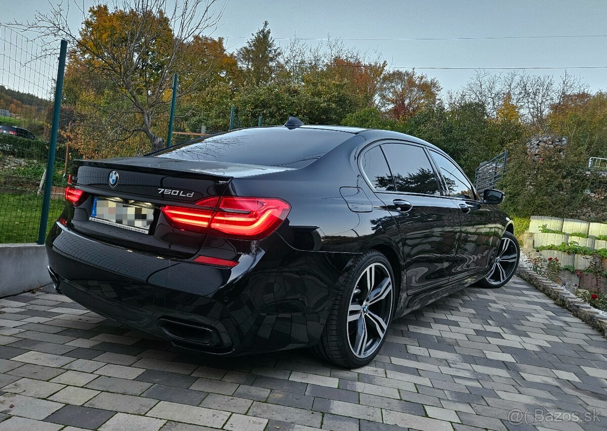 BMW 750 LD X-DRIVE - 2
