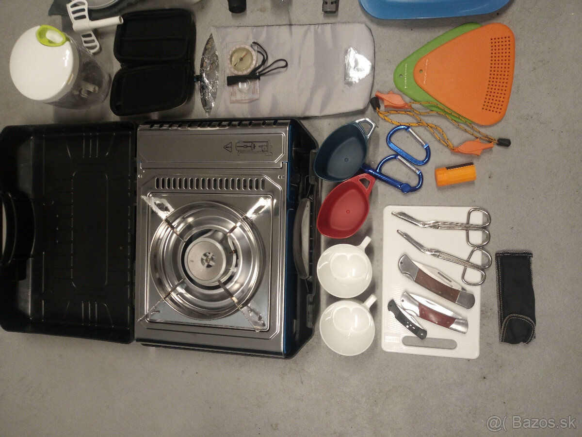 Vybava na kempovanie - 2