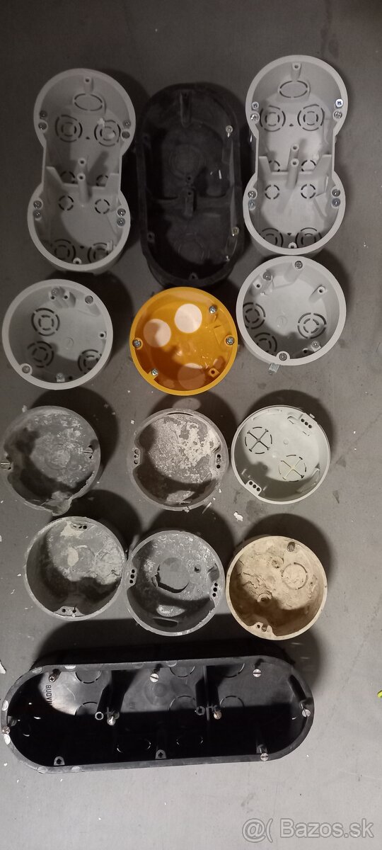 MONTÁŽNE ŠKATULE, 3-ŽILOVÝ KÁBEL - 2