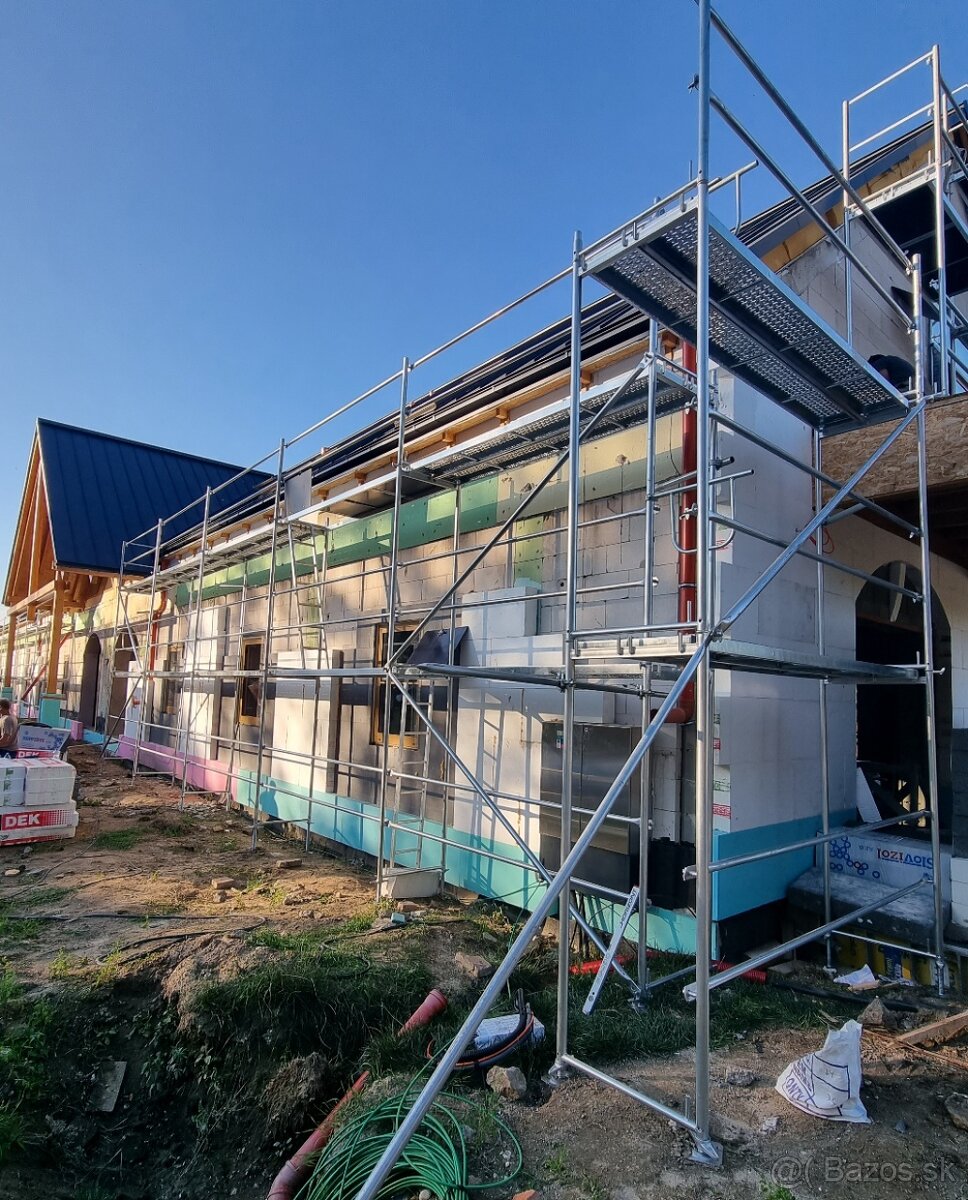 Prenájom,montáž lešenia.Stavebné práce. BA,TT,NR kraj - 2