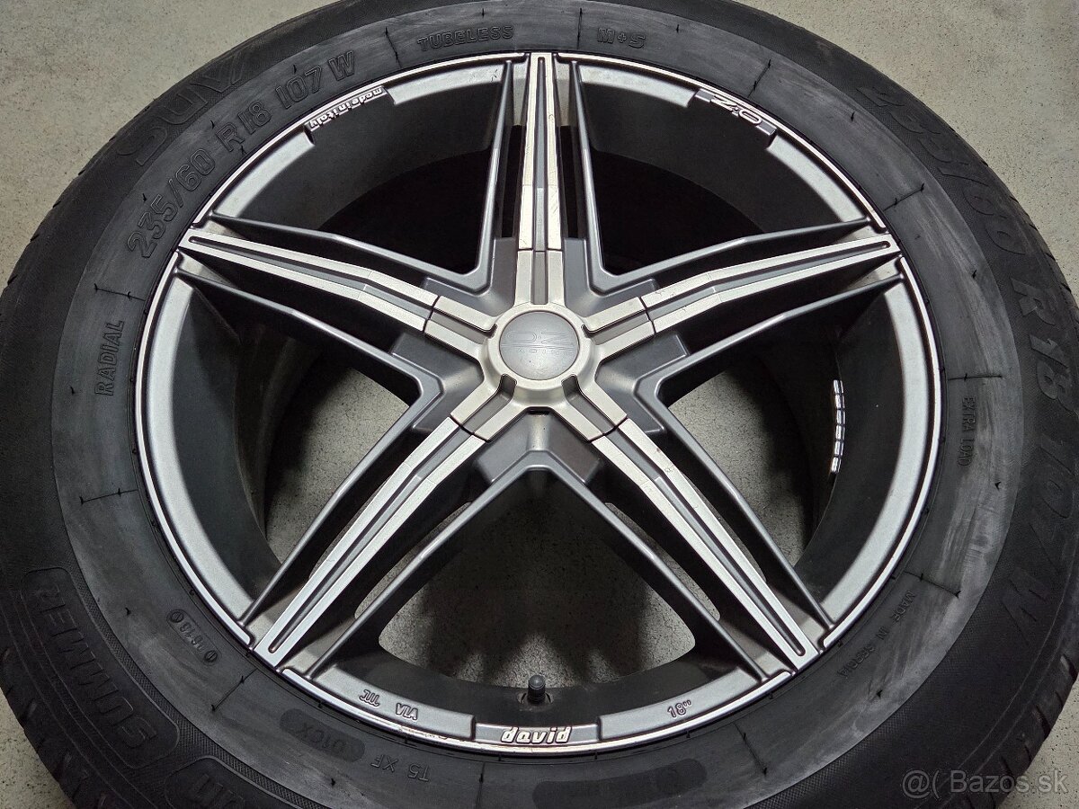 18" Nissan, Renault, pneu - 2